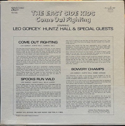 The East Side Kids Come Out Fighting (3X Vinyl, LP, Compilation)
