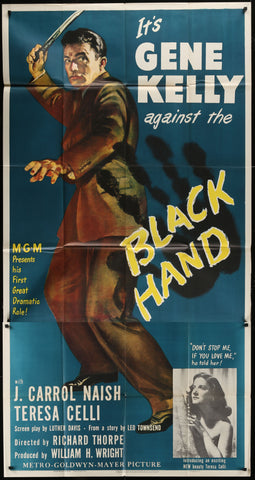 Black Hand (1950 3Sh)