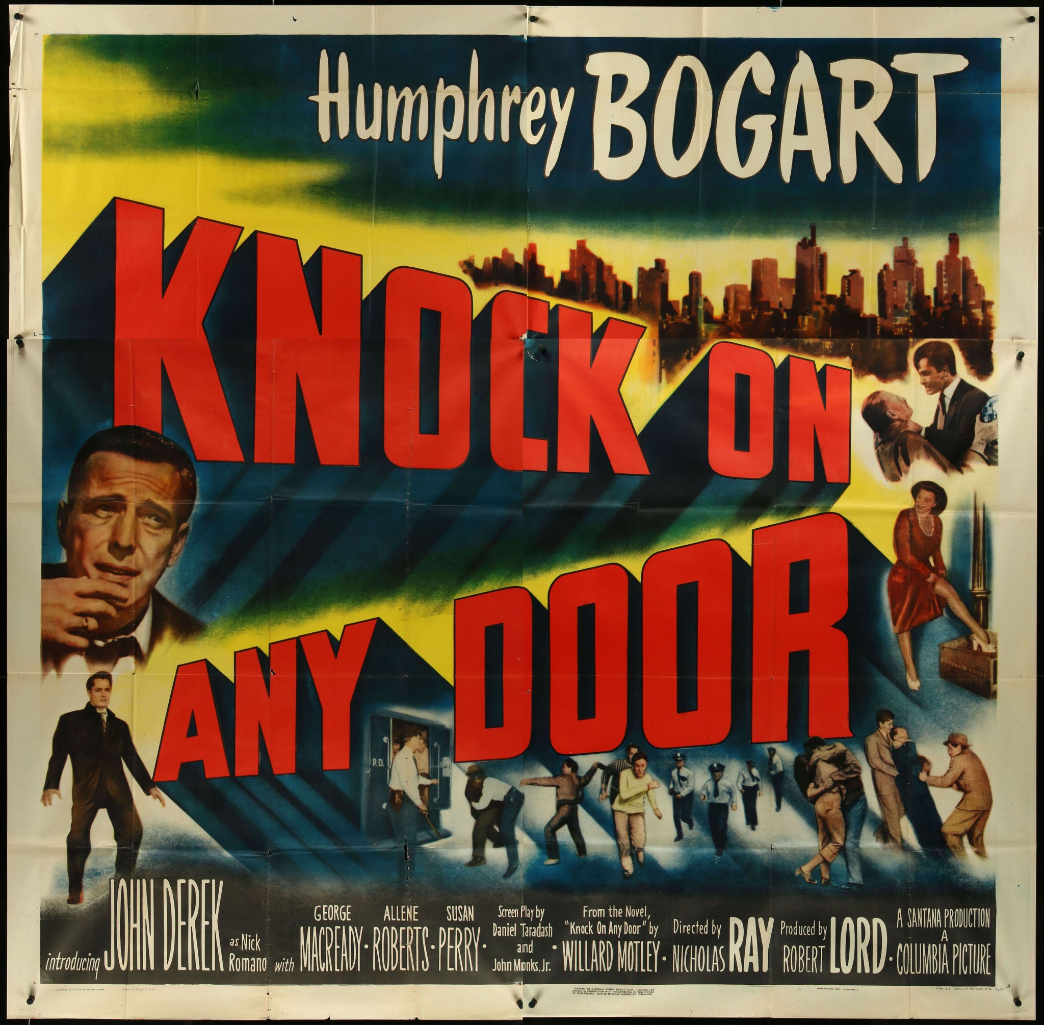 Knock on Any Door (1949 6Sh)