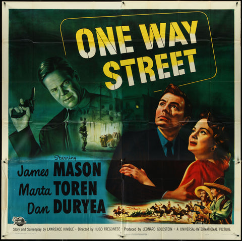 One Way Street (1950 6 Sh)