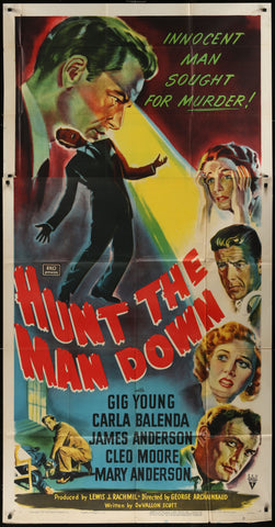 Hunt The Man Down (1951 3Sh)