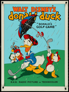 Donald's Golf Game (ca. R1980's)