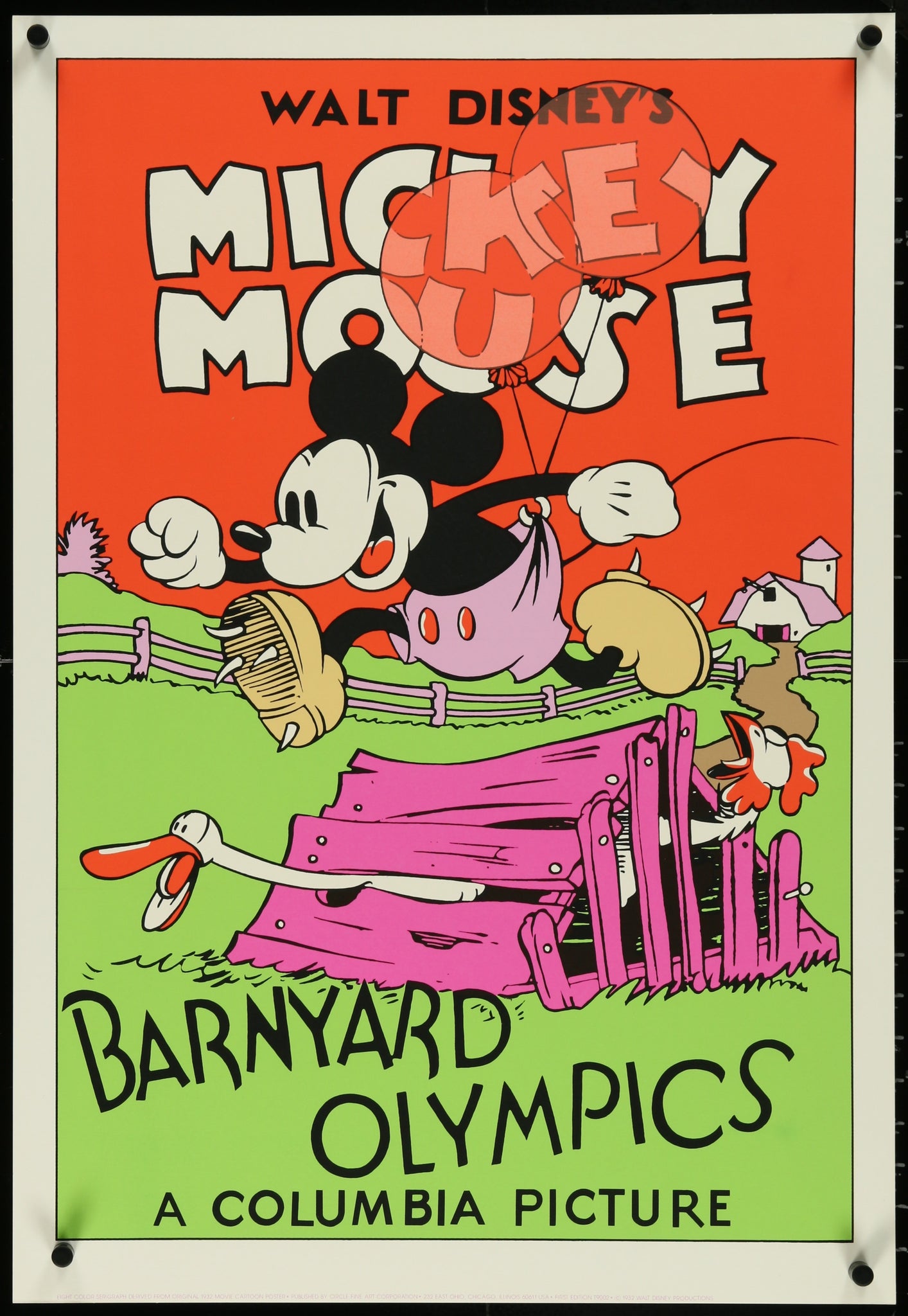 Barnyard Olympics (ca., R1980's)