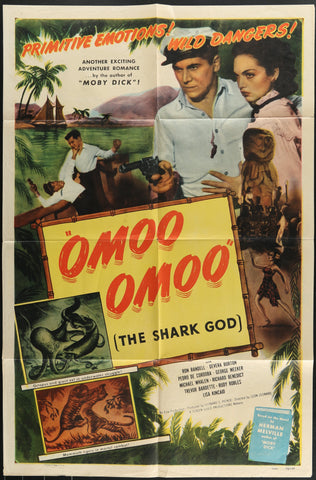 Omoo Omoo (The Shark God) (1949 1Sh)