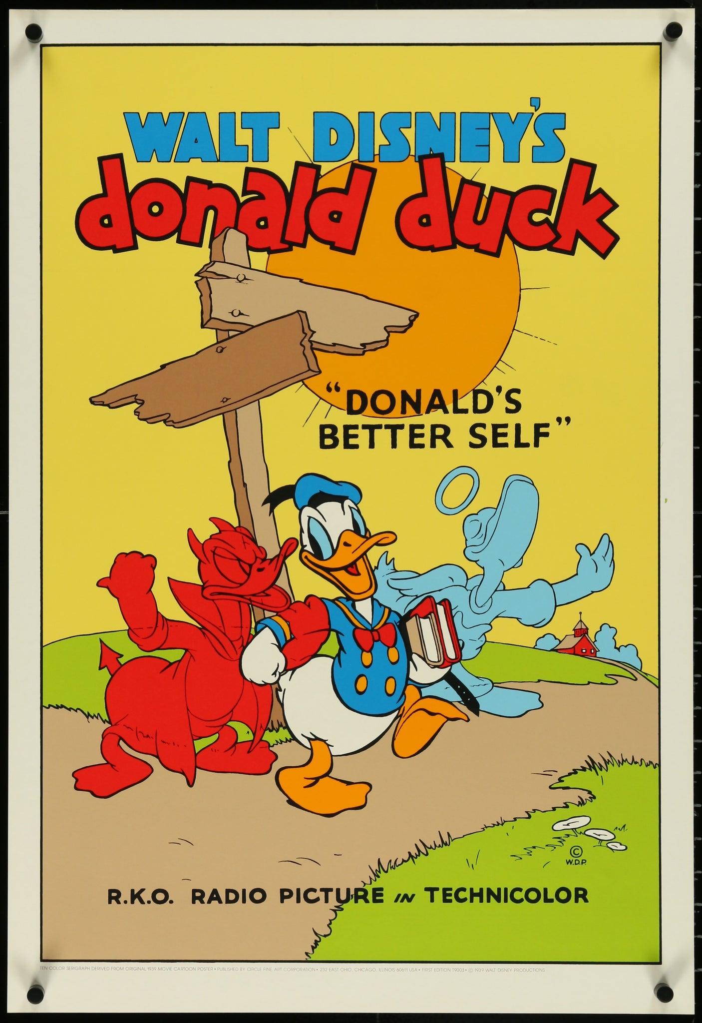 Donald's Better Self (ca. R1980's)