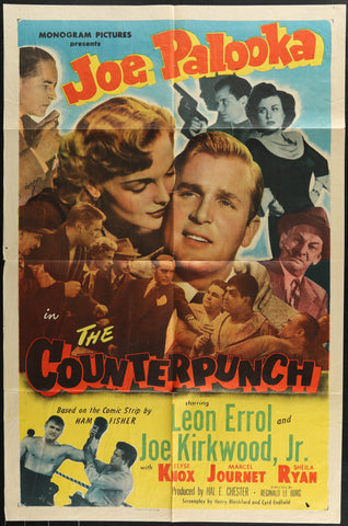 Joe Palooka in The Counterpunch (1949 1Sh)