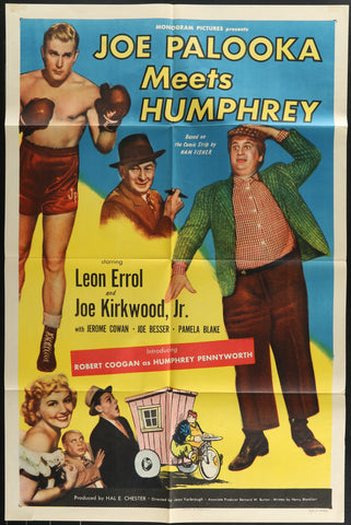 Joe Palooka Meets Humphrey (1950 1Sh)