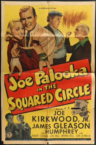 Joe Palooka in the Squared Circle (1950 1Sh)