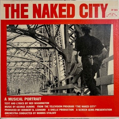 The Naked City (Vinyl LP 1958)