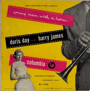 Doris Day and Harry James - Young Man With a Horn (10" Vinyl, LP 1950)