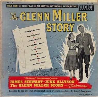 The Glen Miller Story (10" Vinyl, LP 1954)