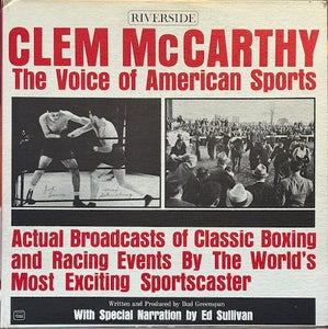 Clem McCarthy-The Voice of American Sports (Vinyl, LP 1962)
