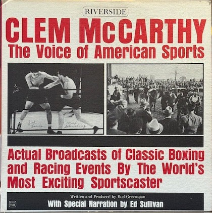 Clem McCarthy-The Voice of American Sports (Vinyl, LP 1962)