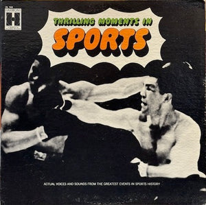Thrilling Moments in Sports (Vinyl, LP 1968)