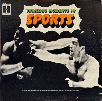 Thrilling Moments in Sports (Vinyl, LP 1968)