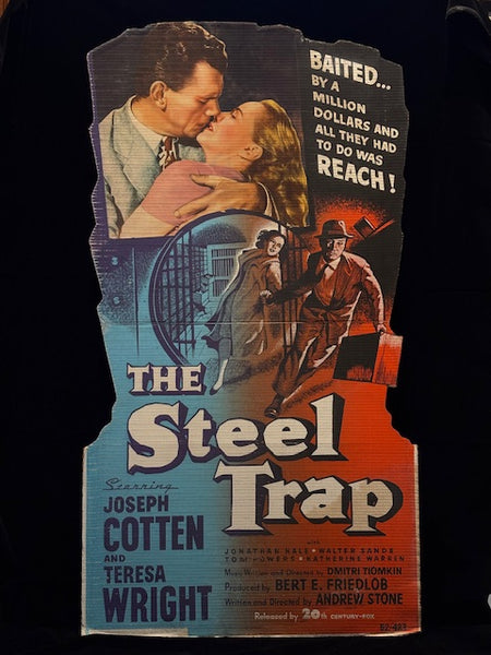 The Steel Trap Standee (Ca., 1950's)
