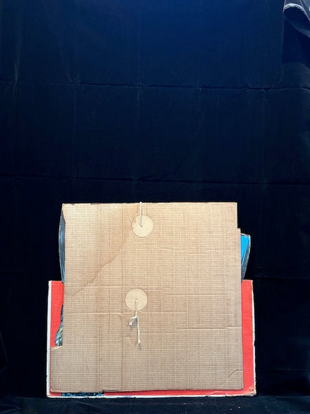 Undercover Girl Standee (Ca., 1950's)