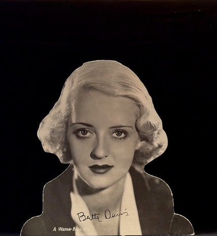 Bette Davis Standee (Ca. 1930's)