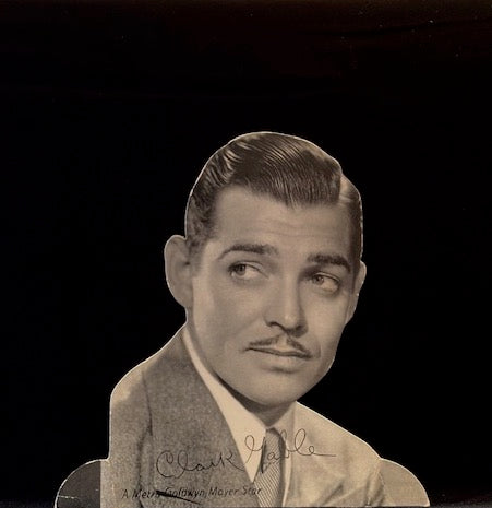 Clark Gable Standee (Ca. 1930's)