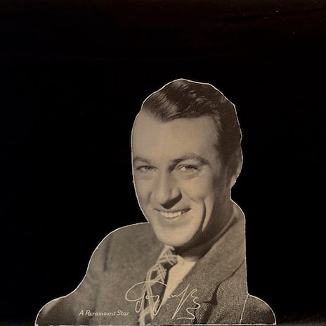Gary Cooper Standee (CA., 1930's)