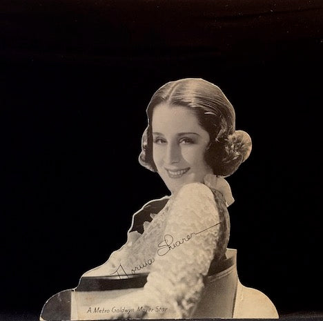 Norma Shearer Standee (Ca., 1930's)