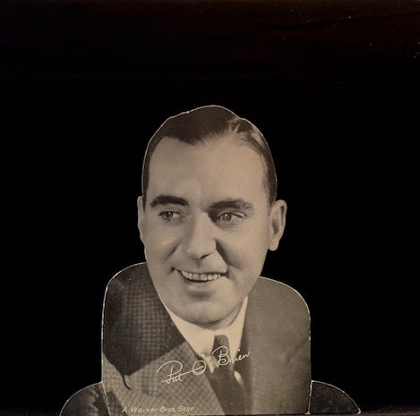 Pat OP'Brien Standee (Ca., 1930's)