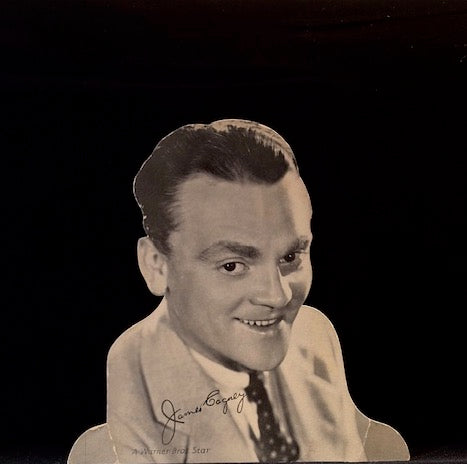 James Cagney Standee (Ca., 1930's)