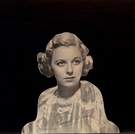 Margaret Sullivan Standee (Ca., 1930's)