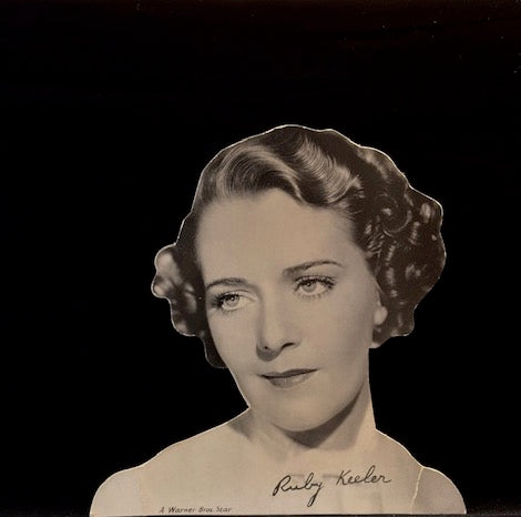 Ruby Keeler Standee (Ca., 1930's)