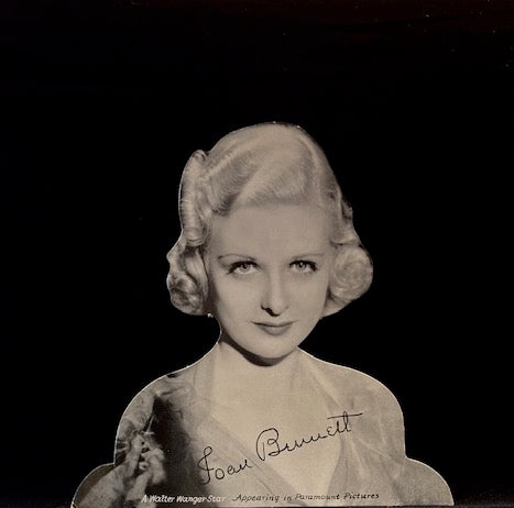 Joan Bennett Standee (Ca., 1930's)