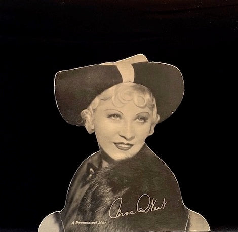 Mae West Standee (Ca., 1930's)