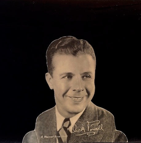 Dick Powell Standee (Ca., 1930's)