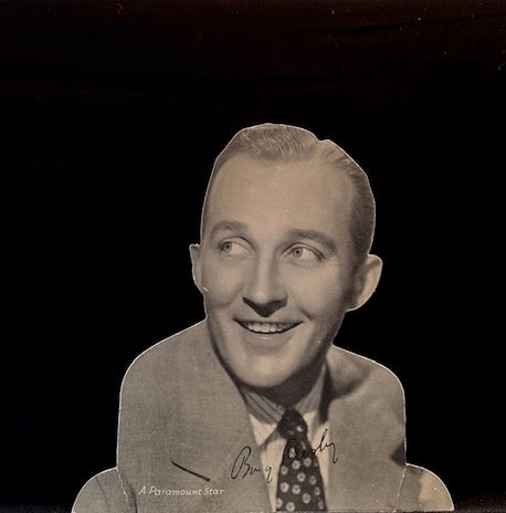 Bing Crosby Standee (Ca., 1930's)