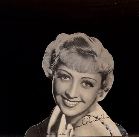 Joan Blondell Standee (Ca., 1930's)