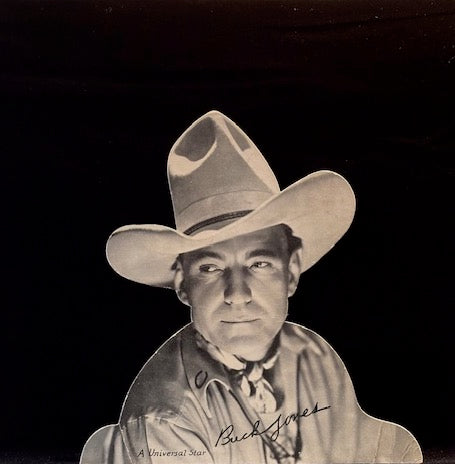 Buck Jones Standee (Ca., 1930's)