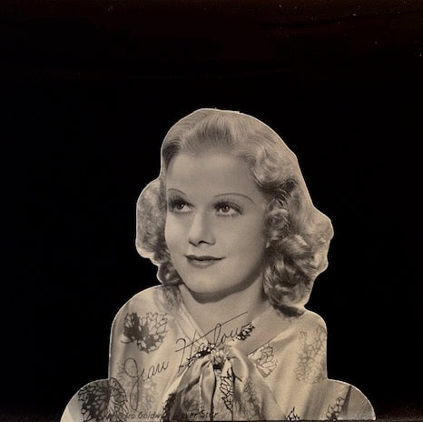 Jean Harlow Standee (Ca., 1930's)