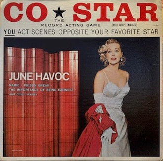 June Havoc - The Record Acting Game (Vinyl, LP 1958)
