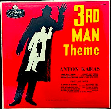 Anton Karas, Fritz and Jacky, 3rd Man Theme (Vinyl, 1957)