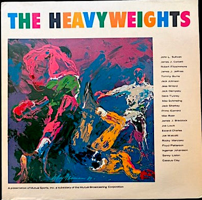 Don Dunphy and Bill Stern THE HEAVYWEIGHTS (1969 LP)