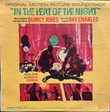 In the Heat of the Night: Original Motion Picture Soundtrack (1967 Vinyl LP)