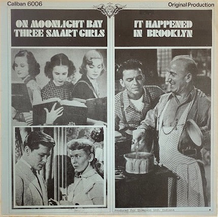 Frank Sinatra, Doris Day- On Moonlight Bay/Three Smart Girls/It Happened in Brooklyn (Vinyl, LP)