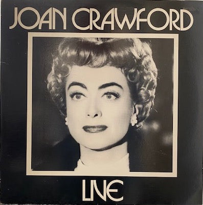 Joan Crawford- Live (Vinyl 2x, 1978)