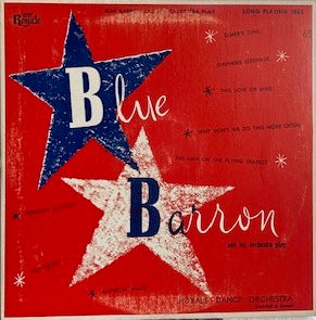 Blue Barron- Blue Barron and His Orchestra Play (Vinyl, LP, 10" 1954)