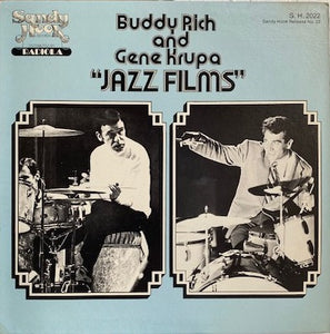 Buddy Rich and Gene Krupa- Jazz Films (Vinyl, LP 1979)