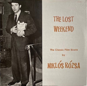 The Lost Weekend (Vinyl LP)