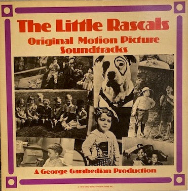 The Little Rascals Original Motion Picture Soundtracks (1974 Vinyl, LP)