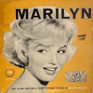 MARILYN (Marilyn Monroe) (1962 Mono, LP)