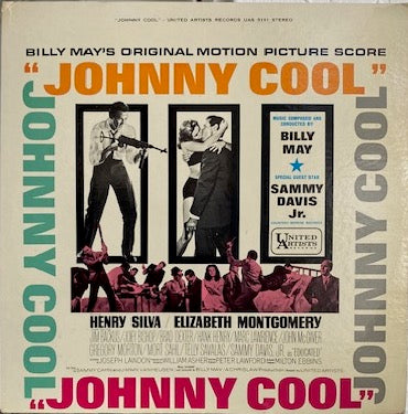 Johnny Cool (1963 Vinyl, LP)