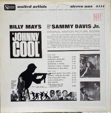 Johnny Cool (1963 Vinyl, LP)