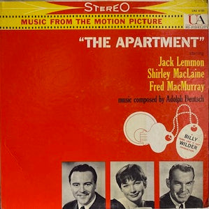 Music From The Motion Picture "THE APARTMENT" (1960 Vinyl, LP)